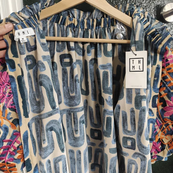 THML Multicolor Patterned Shirt - Picture 5 of 5